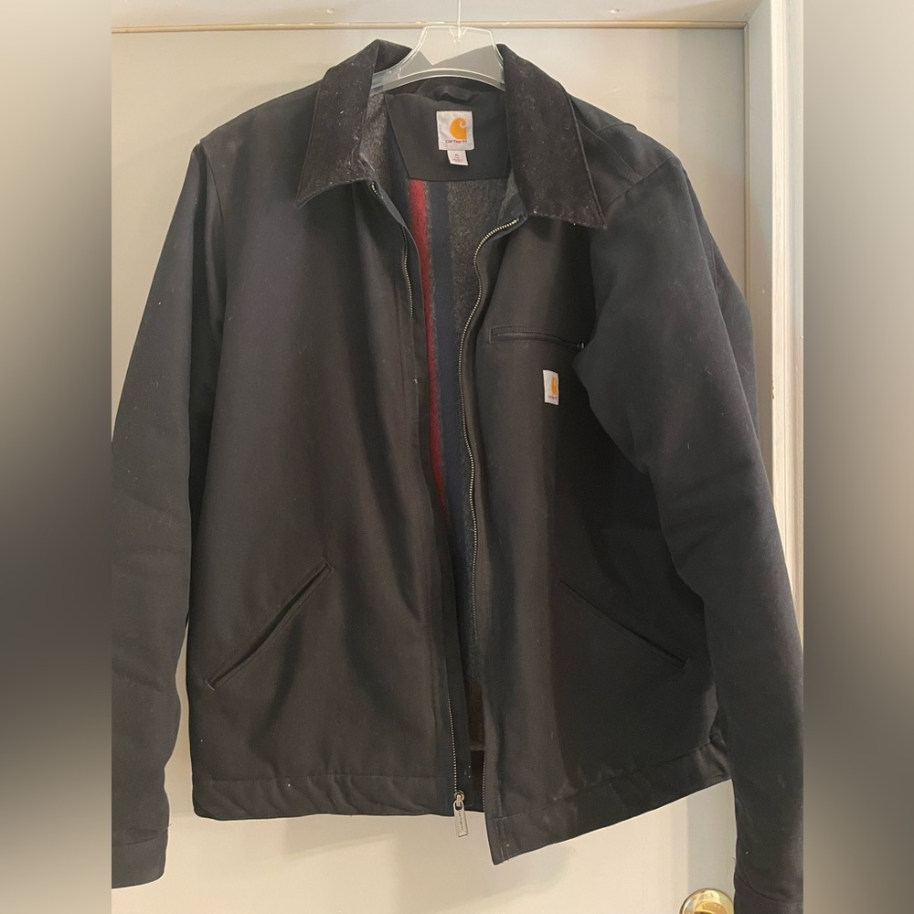 Carhartt coat xl tall